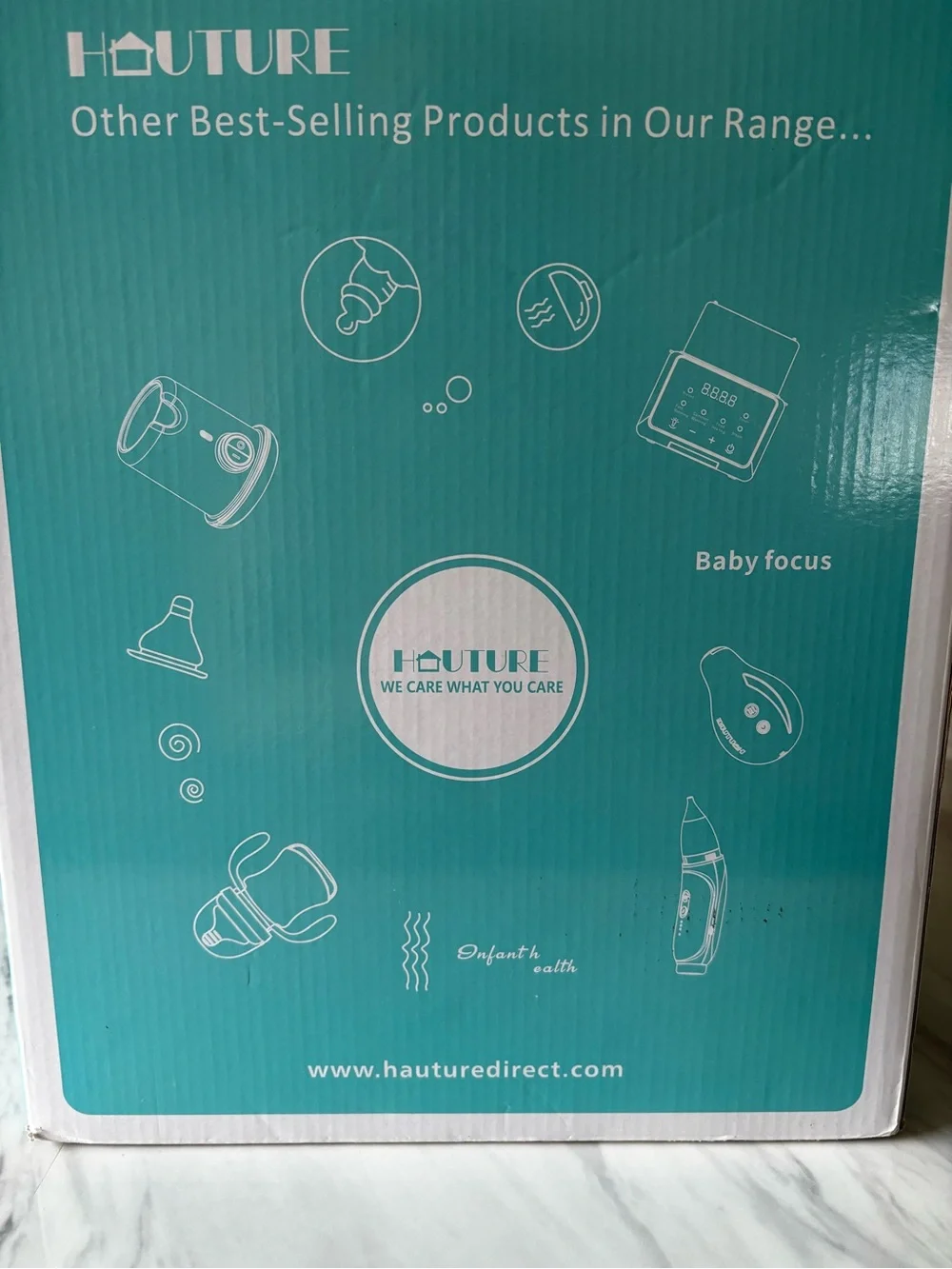 White Steam Sterilizer and Dryer for Kitchen - White